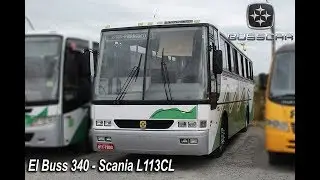 Um Busscar Scania L113CL muito bem conservado. [VENDIDO]