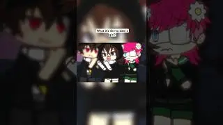 What It’s Like To Date A Girl? 🖤✨ Gacha Club - Life Meme