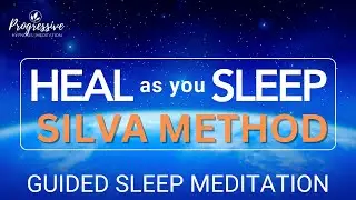 Sleep Meditation - Heal as you Sleep Silva 3-1 Method | Program your Mind for Deepest Healing