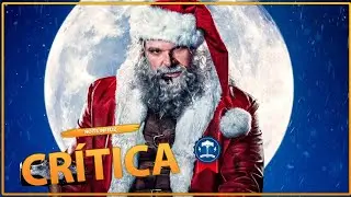 NOITE INFELIZ É RUIM? | CRÍTICA SEM SPOILERS DO FILME NATALINO DE AÇÃO