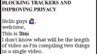 Block Trackers & Improve Privacy || Trackers Part 0x3 || Reverse Engineering || @AbhiTheModder