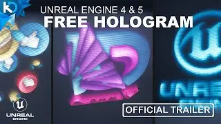 Holo Material - UE4 Tutorial Free DL 