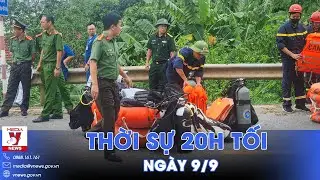 Kiểm tra hiện trường vụ sập cầu Phong Châu - VNews
