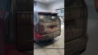 Satisfying Rear-End Pressure Wash!