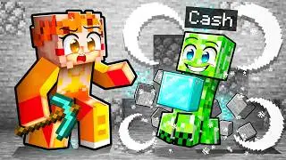 Becoming a HELPFUL Creeper in Minecraft!