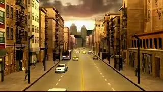 Pursuit Force • 4K AI Upscaled Opening • PSP