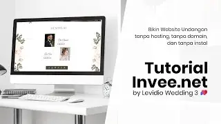 Cara Bikin Website Undangan Tanpa Hosting, Tanpa Domain, Tanpa Instal - Invee.net