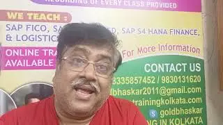 IMPORTANT ANNOUNCEMENTS|SAP TRAINING IN KOLKATA