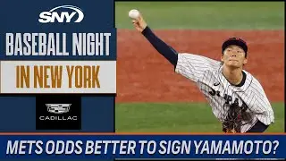 Are the Mets odds of signing Yoshinobu Yamamoto improving? | SNY