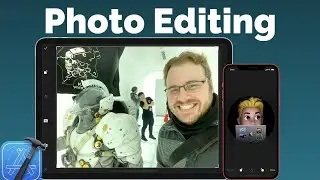 Crop & Edit Photos in Your iOS App (2023 Swift) – Xcode 14