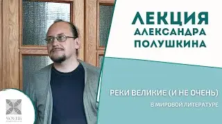 Реки великие (и не очень) в мировой литературе | Лекция Александра Полушкина | ЧОУНБ