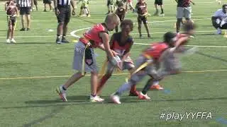 YYFFA 8U Valley Forge Tourney Flag Football Life July 2022