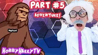 He’s Hungry and HUGE! Mysterious Creature Adventure Part 5 on HobbyHarryTV