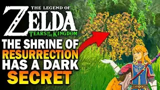 The Shrine Of Resurrection Has A Dark Secret In Zelda Tears Of The Kingdom