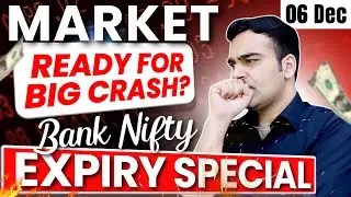 Doji Candle in Bank NIFTY🤯 कल Market मे CE/PE होगी! Expiry Levels - Market Analysis