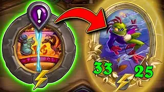 This Quest gave us SO Much VALUE! | Hearthstone Battlegrounds