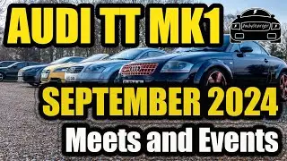 Audi TT - TT Car shows and TT Car Events in UK - September 2024