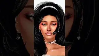 My new Sim, Isabella 🌸. She is the wife of the last sim I posted 😋. #sims4creations #sims4