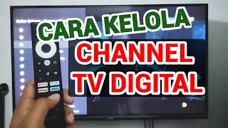 How to delete coocaa z72 digital channel / broadcast management settings