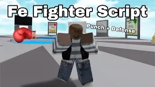 Fe Fighter Script 🥊| Natural Survival Disaster Troll ( Universal Script) Punch&Defense