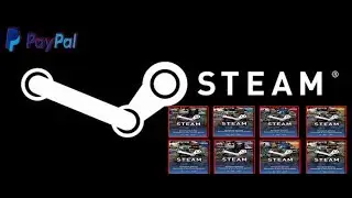Cara Membeli Steam Wallet Via Paypal