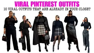 10 VIRAL PINTEREST OUTFITS ALREADY IN YOUR CLOSET