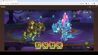 Hero Wars Dungeon Live Gameplay
