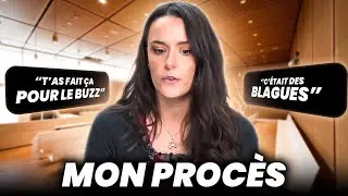 RETOUR SUR MON PROCÈS POUR CYBERHARCÈLEMENT