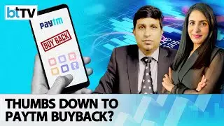 Why are Paytm shares falling despite a buyback being at a 50% premium?