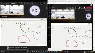 Sharing whiteboard or Excel Live with guests in a Teams meeting