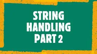 String handling in Java part 2  | ICSE Class X | Output based questions on String Handling