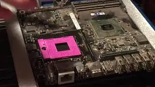 Late-2009 Mac Mini Socketed CPU Upgrade