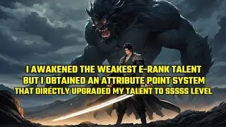I Awakened the Weakest E Talent,But I Got an Attribute Point System That Upgraded My Talent to SSSSS