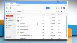 How to create spreadsheet in Google Drive : Tutorial