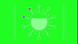 Green screen shape transaction