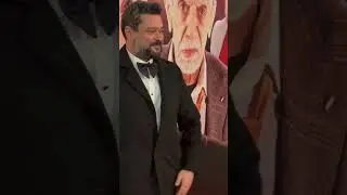 Kolpaçino 4 filminde rol alan Cem Kılıç galaya yalnız katıldı