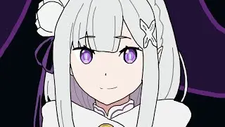 Re:Zero Opening 1 - Paint Version