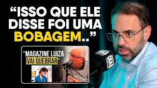 Felipe Miranda fala sobre Luiz Barsi e Magazine Luiza
