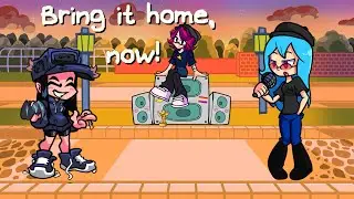 Friday Night Funkin' : NEET FC (Hard) but it's UTAU with Cassette Girl & Skylar - Kinda tidy