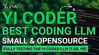 Yi-Coder : The BEST SMALL & Opensource CODING LLM is here! (Beats DeepSeek, Qwen & Others)