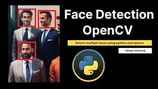 face detection using opencv and python