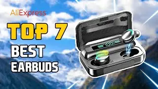 🤩  Top 7 Best Aliexpress Earbuds | Best Earbuds You Can Buy  🔥