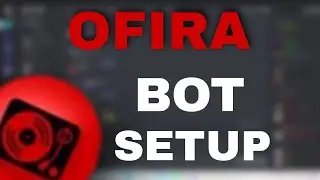 How to setup Ofira bot Discord | Discord Free 24/7 Music bot