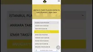 АВТОМОБИЛЬНЫЕ НОМЕРА ЗА 350 000 $ В ТУРЦИИ