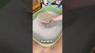 Лучший наполнитель для кошачьего туалета!  