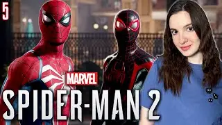 SPIDER MAN 2 | Полное Прохождение ЧЕЛОВЕК ПАУК 2 на Русском | СПАЙДЕРМЕН 2 Обзор | Стрим #5