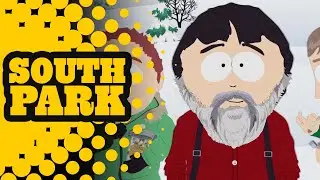 Introducing Marijuana-Free Christmas Snow from Tegridy Farms - SOUTH PARK