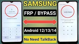 New Method:- All Samsung FRP Bypass 2024 Android 12/13 14 | Without TalkBack - Without Pc