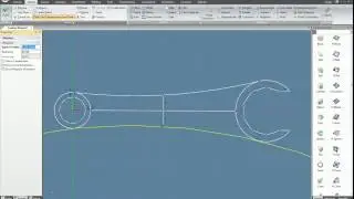 Tangent Arc Creation Tool