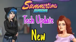 Summertime Saga New Tech Update Becca And Eve || 2021